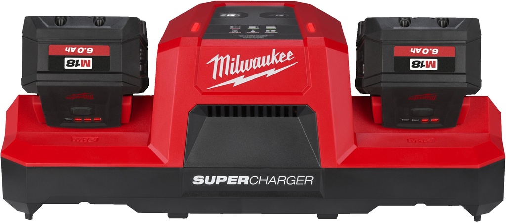 MILWAUKEE M18™ M18 DBSC DUAL BAY SUPERLADER 4932492531