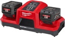 MILWAUKEE M18™ M18 DBSC DUAL BAY SUPERLADER 4932492531