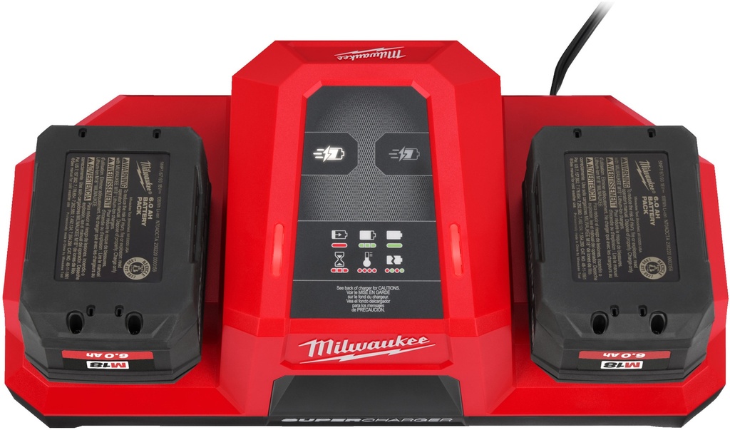 MILWAUKEE M18™ M18 DBSC DUAL BAY SUPERLADER 4932492531