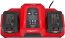 MILWAUKEE M18™ M18 DBSC DUAL BAY SUPERLADER 4932492531