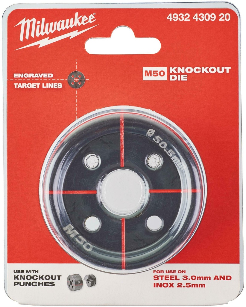 MILWAUKEE MATRIJS M50 4932430920 