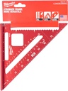 MILWAUKEE RAFTER MEETDRIEHOEK METRISCH 18CM 4932472124