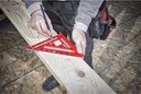 MILWAUKEE RAFTER MEETDRIEHOEK METRISCH 18CM 4932472124
