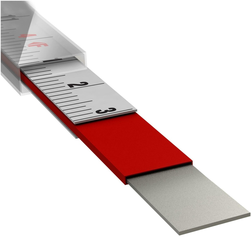 MILWAUKEE MEETBAND 100mtr STALEN BAND 9,5mm MET COATING KLASSE II 48225211