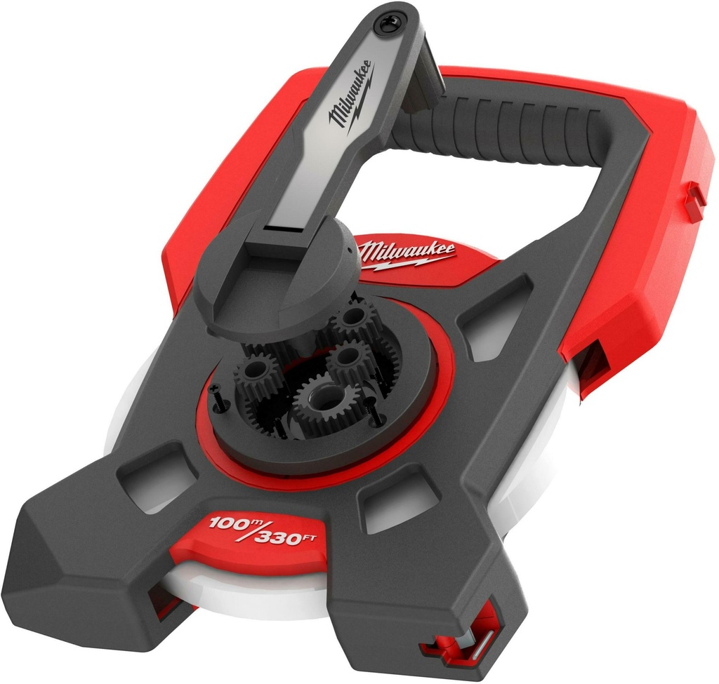 MILWAUKEE MEETBAND 100mtr STALEN BAND 9,5mm MET COATING KLASSE II 48225211