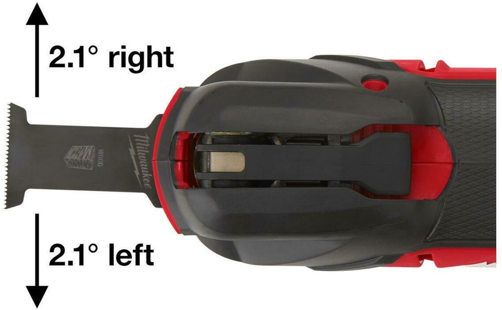 MILWAUKEE M18 FUEL™ M18 FMT-0X ACCU MULTITOOL 4933478491