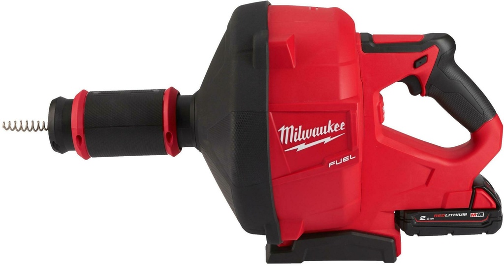 MILWAUKEE M18 FUEL™ M18 FDCPF10-201C ACCU ONTSTOPPINGSMACHINE STROOMTOEVOER 10mm 4933459685