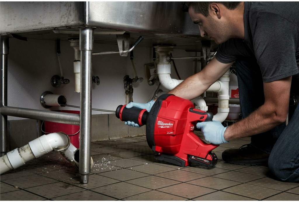 MILWAUKEE M18 FUEL™ M18 FDCPF10-201C ACCU ONTSTOPPINGSMACHINE STROOMTOEVOER 10mm 4933459685