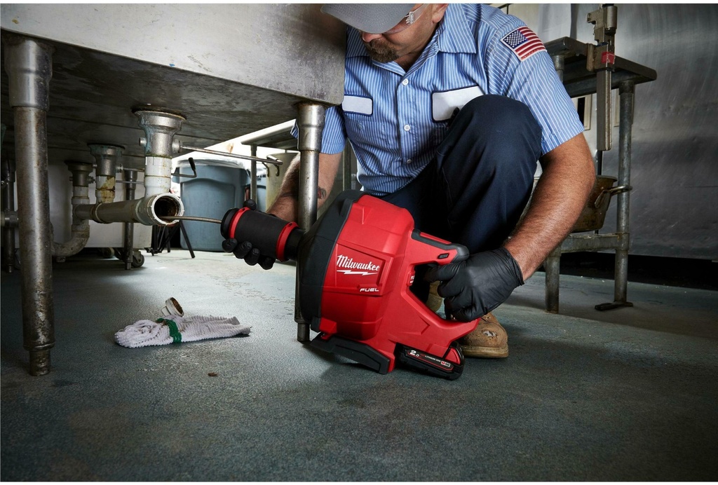 MILWAUKEE M18 FUEL™ M18 FDCPF10-201C ACCU ONTSTOPPINGSMACHINE STROOMTOEVOER 10mm 4933459685