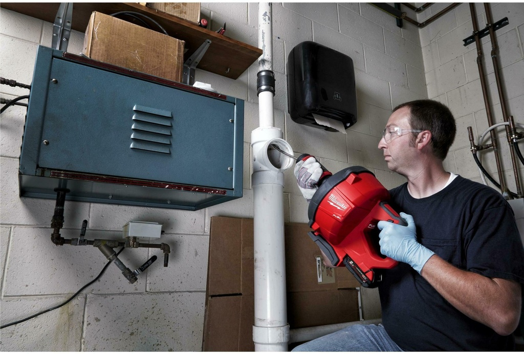 MILWAUKEE M18 FUEL™ M18 FDCPF10-201C ACCU ONTSTOPPINGSMACHINE STROOMTOEVOER 10mm 4933459685