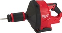 MILWAUKEE M18 FUEL™ M18 FDCPF8-0C ACCU ONTSTOPPINGSMACHINE STROOMTOEVOER 8mm 4933459683