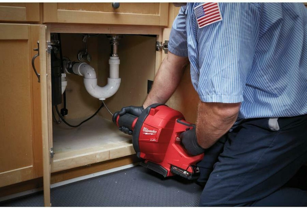 MILWAUKEE M18 FUEL™ M18 FDCPF8-0C ACCU ONTSTOPPINGSMACHINE STROOMTOEVOER 8mm 4933459683