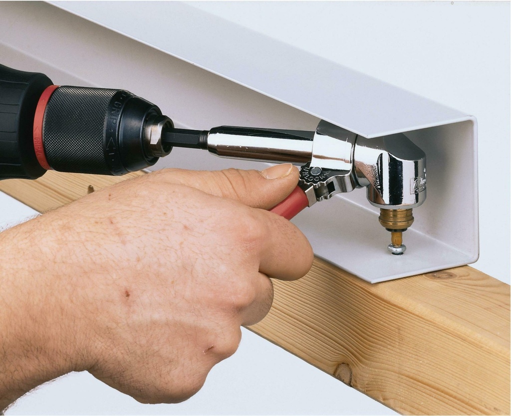 MILWAUKEE OSD2 HAAKSE BITHOUDER MET HANDGREEP 4932352320 