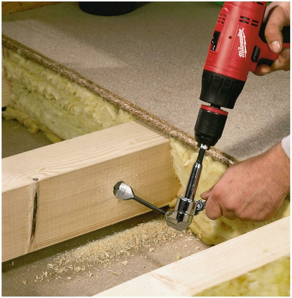 MILWAUKEE OSD2 HAAKSE BITHOUDER MET HANDGREEP 4932352320 