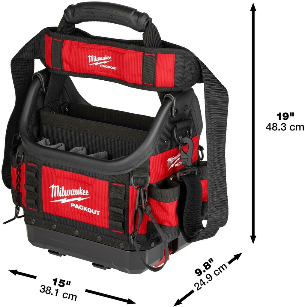 MILWAUKEE PACKOUT™ 25 CM PRO GEREEDSCHAPSTAS 4932493622