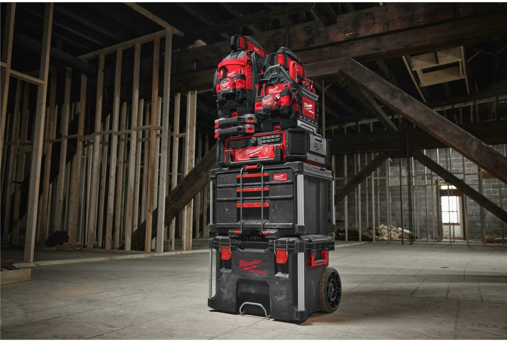 MILWAUKEE PACKOUT™ 25 CM PRO GEREEDSCHAPSTAS 4932493622