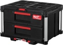 MILWAUKEE PACKOUT™ GEREEDSCHAPSKOFFER MET 2 LADES 564x414x363mm 4932472129