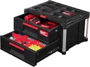 MILWAUKEE PACKOUT™ GEREEDSCHAPSKOFFER MET 2 LADES 564x414x363mm 4932472129