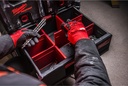 MILWAUKEE PACKOUT™ GEREEDSCHAPSKOFFER MET 2 LADES 564x414x363mm 4932472129