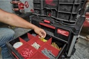 MILWAUKEE PACKOUT™ GEREEDSCHAPSKOFFER MET 2 LADES 564x414x363mm 4932472129