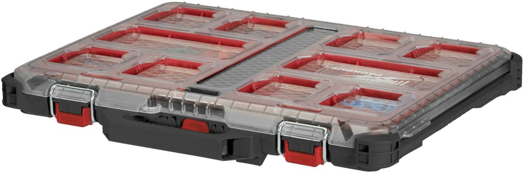 MILWAUKEE PACKOUT™ ORGANISER SLIM 500x380x65mm 4932471064