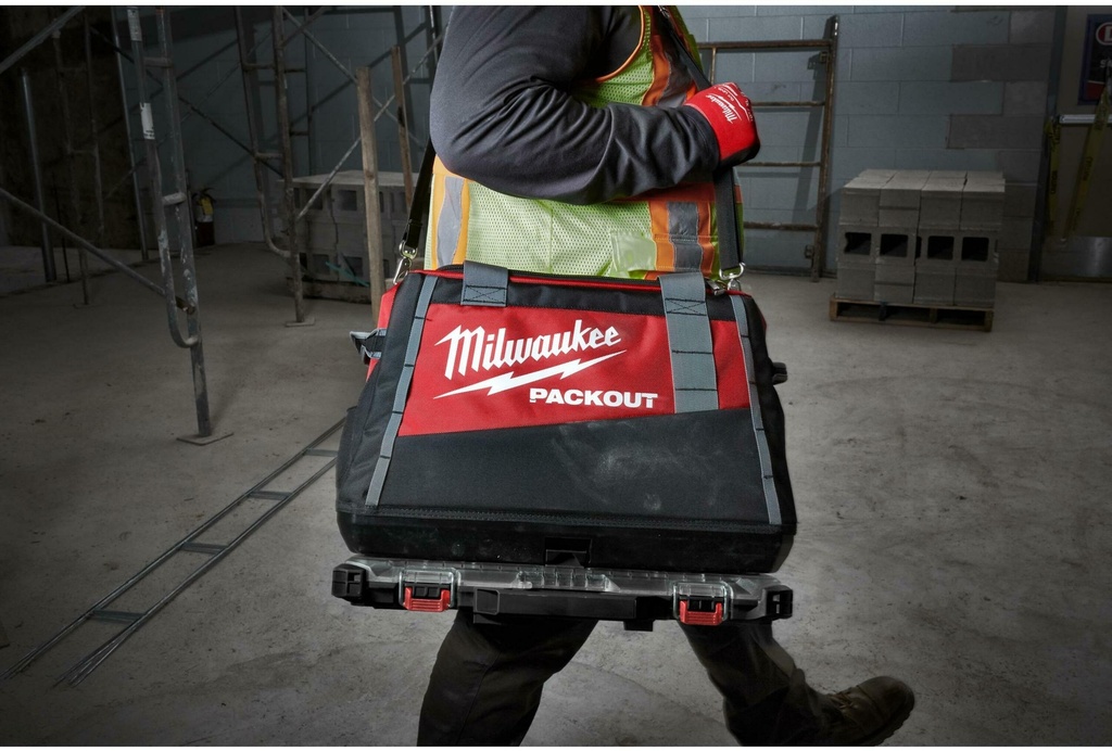 MILWAUKEE PACKOUT™ ORGANISER SLIM 500x380x65mm 4932471064