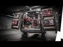 MILWAUKEE PACKOUT™ GEREEDSCHAPSKOFFER MET 4 LADES 4932493189