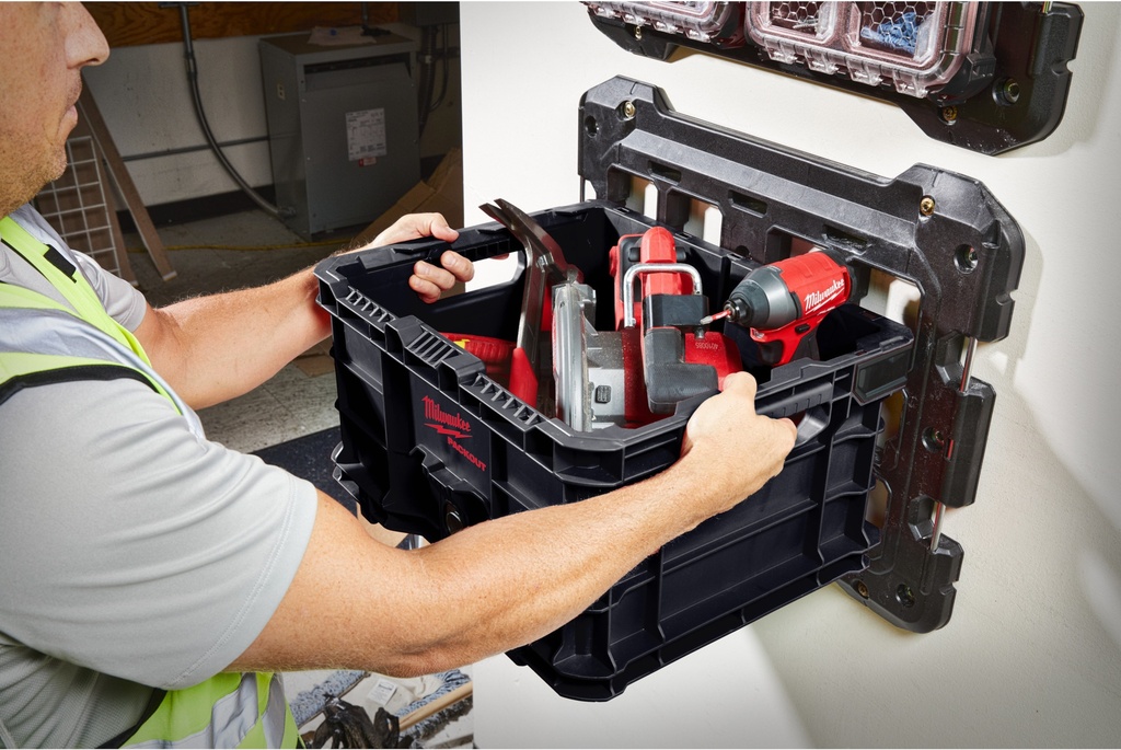 MILWAUKEE PACKOUT™ CRATE KRAT 475x389x251mm 4932471724