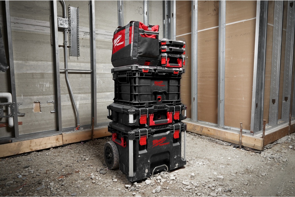 MILWAUKEE PACKOUT™ CRATE KRAT 475x389x251mm 4932471724