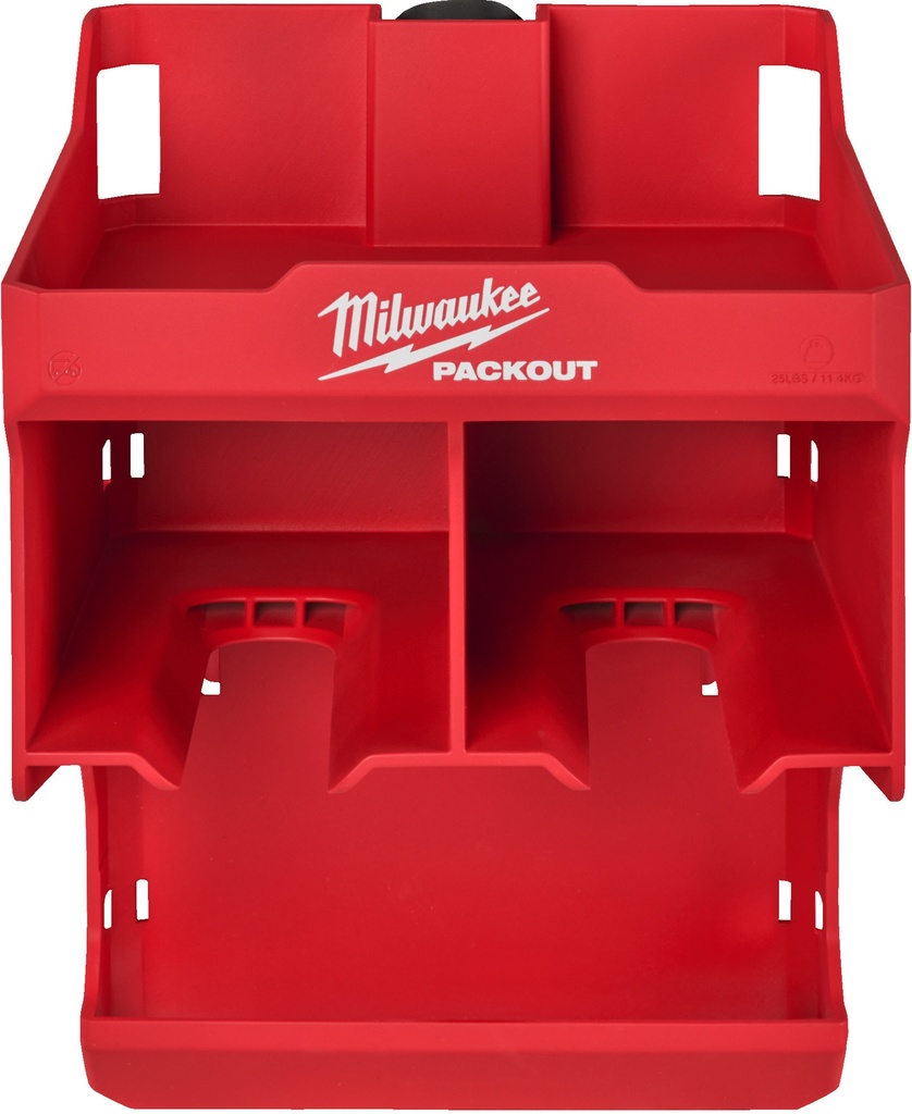 MILWAUKEE PACKOUT™ HOUDER VOOR BOORMACHINES 4932480712