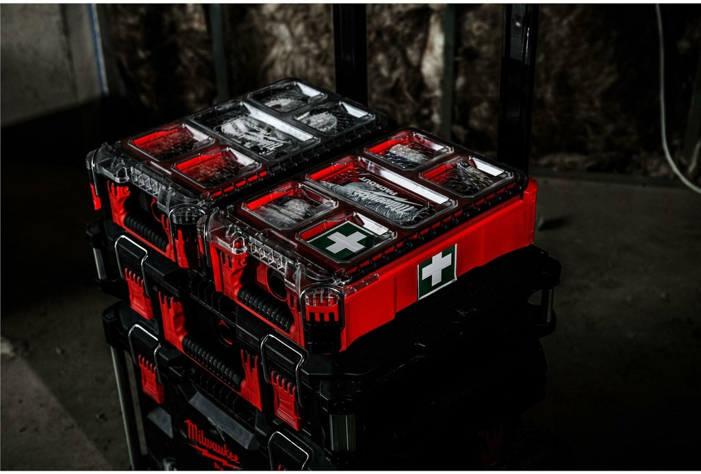 MILWAUKEE PACKOUT™ FIRST AID KIT EHBO KIT DIN13157 4932478879