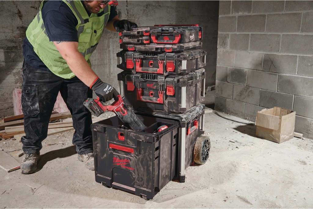 MILWAUKEE PACKOUT™ ROLLING DRAWER GEREEDSCHAPSTROLLEY 4932498651