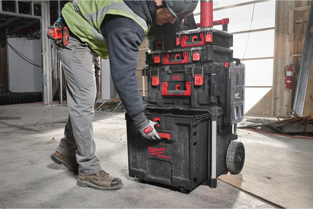MILWAUKEE PACKOUT™ ROLLING DRAWER GEREEDSCHAPSTROLLEY 4932498651