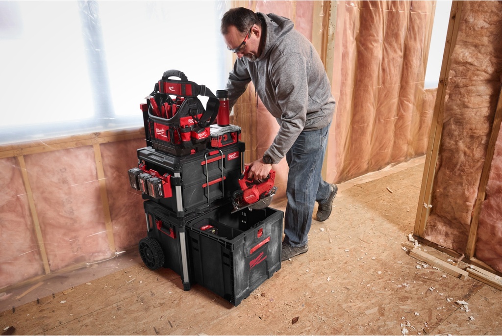 MILWAUKEE PACKOUT™ ROLLING DRAWER GEREEDSCHAPSTROLLEY 4932498651
