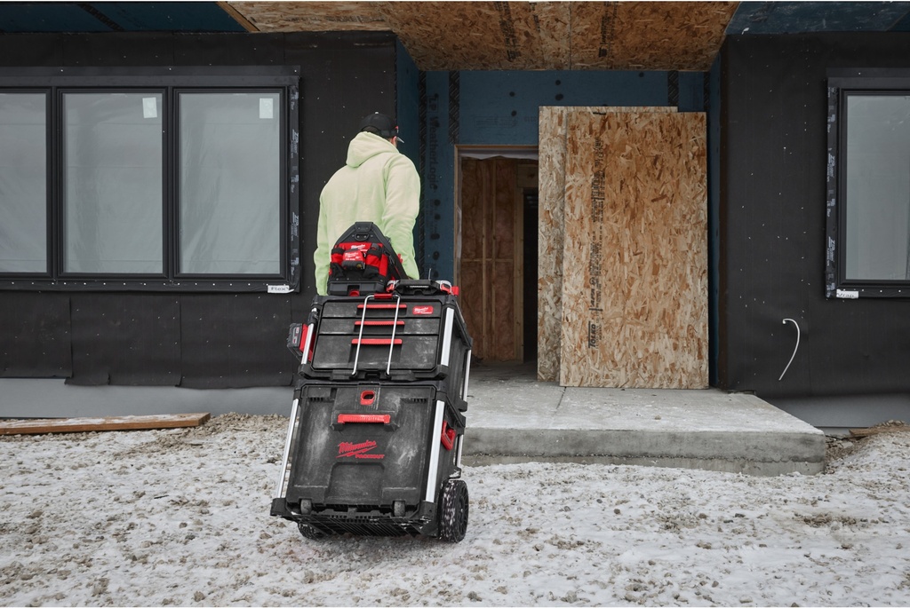 MILWAUKEE PACKOUT™ ROLLING DRAWER GEREEDSCHAPSTROLLEY 4932498651