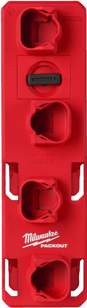 MILWAUKEE PACKOUT™ M12 BATTERY HOLDER ACCUHOUDER 4932480708