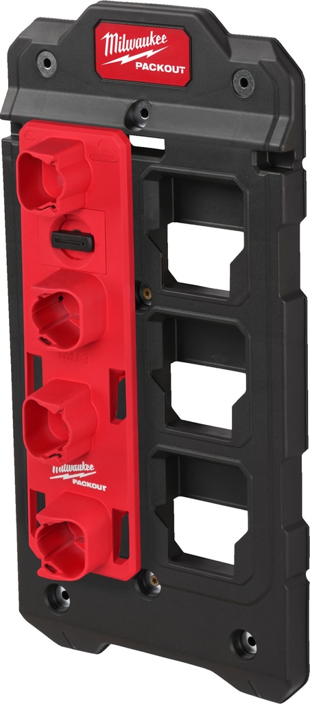 MILWAUKEE PACKOUT™ M12 BATTERY HOLDER ACCUHOUDER 4932480708