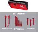 MILWAUKEE PACKOUT™ MAGNETIC RACK MAGNETISCHE HOUDER 4932493378