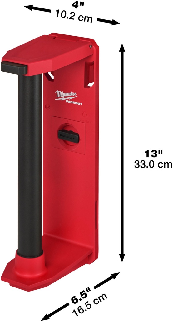 MILWAUKEE PACKOUT™ PAPER TOWEL HOLDER HOUDER VOOR PAPIEREN HANDDOEK 4932480707
