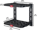 MILWAUKEE PACKOUT™ RACKING SYSTEM KIT REKKENSYSTEEM 2 PLATEN+RAILS 4932472127