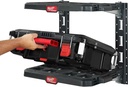 MILWAUKEE PACKOUT™ RACKING SYSTEM KIT REKKENSYSTEEM 2 PLATEN+RAILS 4932472127