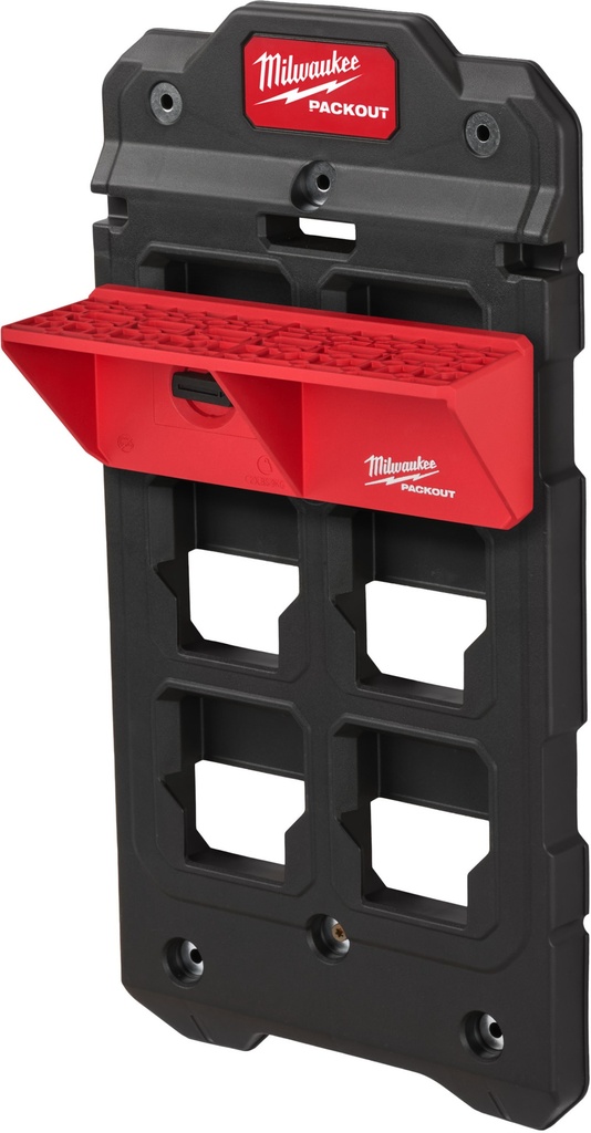 MILWAUKEE PACKOUT™ SCREWDRIVER RACK SCHROEVENDRAAIER HOUDER 4932480711