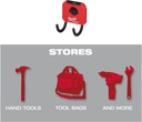 MILWAUKEE PACKOUT™ SMALL CURVED UTILITY HOOK KLEINE GEBOGEN HAAK 4932480705
