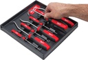 MILWAUKEE HOOK & PICK SET HAKENSET 8-Delig 4932480569