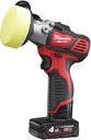 MILWAUKEE POLIJSTMACHINE M12 BPS-421X LADER M12 + 1x ACCU M12 4Ah + 1x M12 2Ah