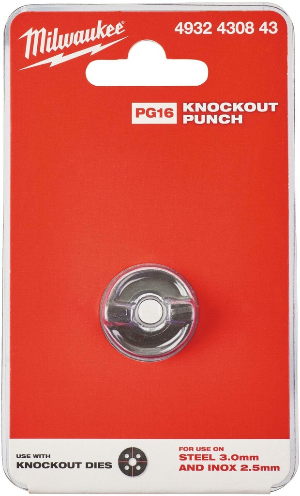 MILWAUKEE PONS PG16 22,5mm 4932430843