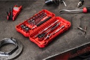 MILWAUKEE 1/4'' RATEL EN DOPPENSET 38-Delig PACK-OUT READY BOX 4932498381