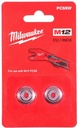 MILWAUKEE PCSSW RESERVEWIEL RVS TBV  M12 RAPTOR PIJPSNIJDER 2 stuks 4932479243