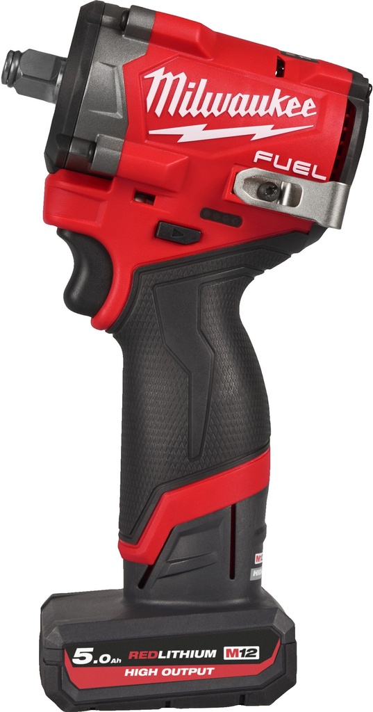 MILWAUKEE M12 FUEL™ M12 FCIWF12G3-502X 1/2'' COMPACTE ACCU SLAGMOERSLEUTEL MET FRICTIERING 745Nm 4933493455