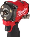 MILWAUKEE M12 FUEL™ M12 FCIWF12G3-502X 1/2'' COMPACTE ACCU SLAGMOERSLEUTEL MET FRICTIERING 745Nm 4933493455